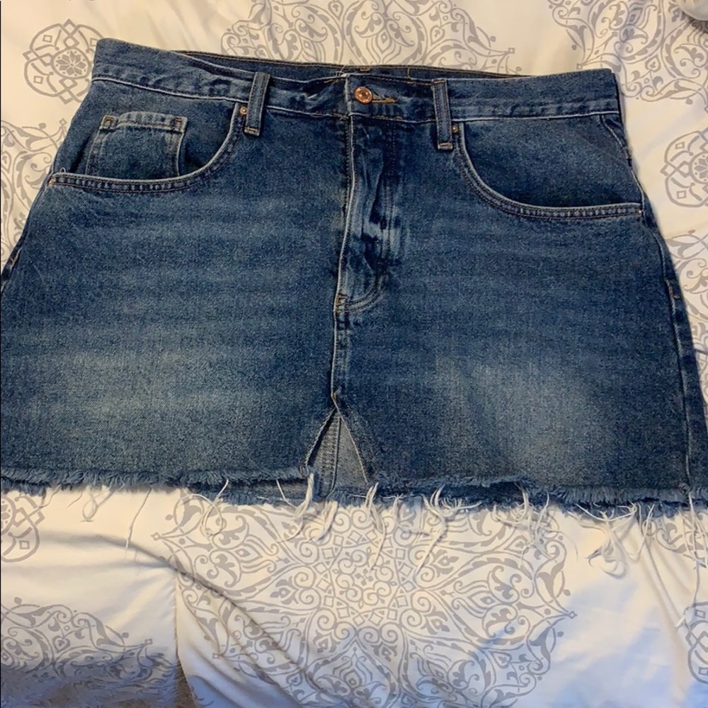 Jean Skirt